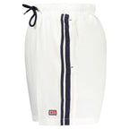 Norway 1963 Bianco Polyamide Men's Swimwear