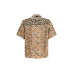 Valentino Multicolor Silk Shirt