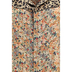 Valentino Multicolor Silk Shirt