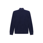Brunello Cucinelli Blue Cotton Sweatshirt