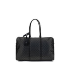 Gucci Black Cotton Shoulder Bag