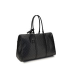 Gucci Black Cotton Shoulder Bag