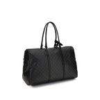 Gucci Black Cotton Shoulder Bag