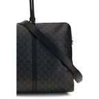 Gucci Black Cotton Shoulder Bag