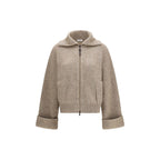 Brunello Cucinelli Beige Cashmere Sweatshirt