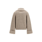 Brunello Cucinelli Beige Cashmere Sweatshirt