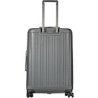 Piquadro Grey Polycarbonate Men's Trolley