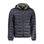 Norway 1963 Black Poliammide Men's Jacket