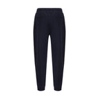 Brunello Cucinelli Blue Cotton Joggers (Workout Pants)