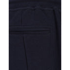 Brunello Cucinelli Blue Cotton Joggers (Workout Pants)