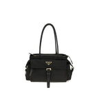 Prada Black Polyamide Shoulder Bag