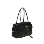 Prada Black Polyamide Shoulder Bag