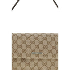 Gucci Brown Fabric Shoulder Bag