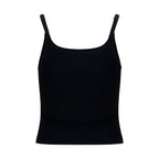 Gucci Black Viscose Sleeveles T-Shirt