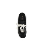 Axel Arigato Black Calf Leather Bos Taurus Athletic Sneakers