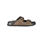 Laura Biagiotti Brown Polyurethane Women's Slipper