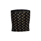 Marine Serre Black Polyamide Sleeveles T-Shirt