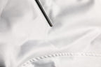 Dolce & Gabbana White DG Logo Polyester JerseyBomber Jacket