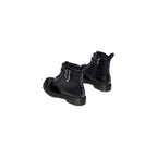 Dr. Martens Black Leather Lace-Up Boots