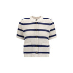 Brunello Cucinelli Multicolor Cotton Cardigan