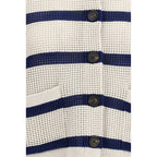 Brunello Cucinelli Multicolor Cotton Cardigan