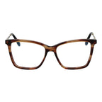 Victoria Beckham Brown Metal & Plastic Glasses (Frames)