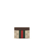 Gucci Beige Fabric Wallet