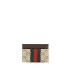 Gucci Beige Fabric Wallet