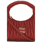 Miu Miu Multicolor Calf Leather Bos Taurus Handbag