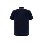 Gucci Blue Cotton Polo Shirt
