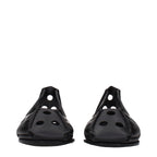 Alaïa Black Leather Ballet Flats