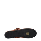 Miu Miu Brown Leather Ballet Flats