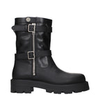 Christian Dior Black Leather Ankle Boots