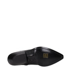 Celine Black Leather Ankle Boots