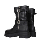 Christian Dior Black Leather Ankle Boots