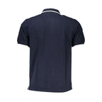 North Sails Blu Cotton Men's Polo