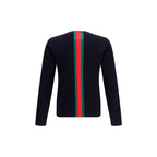 Gucci Blue Cotton Sweatshirt