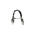 Alexander McQueen Black Silk Scarf