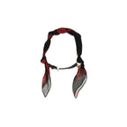 Alexander McQueen Black Silk Scarf