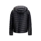 Moncler Black Polyamide Full-Length Jacket
