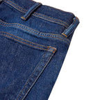 Acne Studios Blue Cotton Skinny Jeans