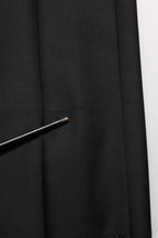Dolce & Gabbana Black Wool Slim Fit Formal 2 Piece Men Suit