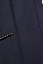 Dolce & Gabbana Black Wool Slim Fit Formal 2 Piece Men Suit