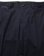Dolce & Gabbana Black Wool Slim Fit Formal 2 Piece Men Suit