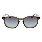 Ted Baker Brown Acetate Sunglasses