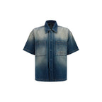 Amiri Blue Denim Shirt