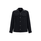Amiri Black Polyester Shirt