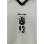 Represent White Polyester Sportswear