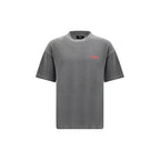 Represent Gray Cotton T-Shirt