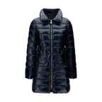 Herno Blue Polyamide Full-Length Jacket